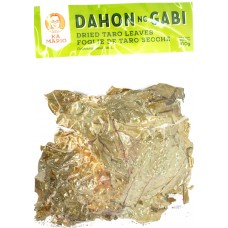 KA MARIO Dried Taro Leaves 100g
